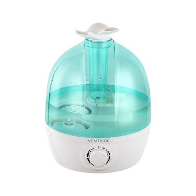 Umidificador Mod U-04 Doméstico Bico Duplo 3,7L Ventisol Verde Bivolt
