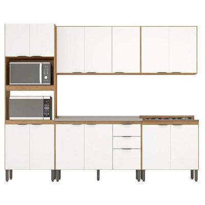 Cozinha Modulada Firenze Fhr001 Amendola Touch Branco - Demóbile