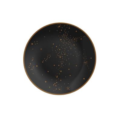 Prato Raso Tramontina Valentina Em Porcelana Decorada 28 Cm