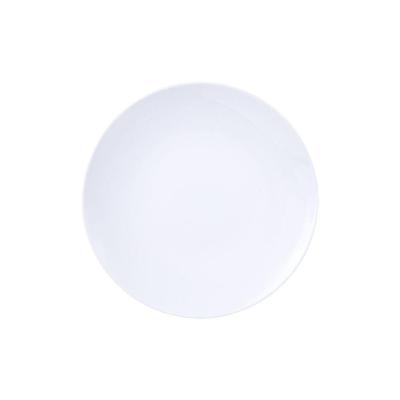 Prato Fundo Tramontina Leonora Em Porcelana Branca 21 Cm