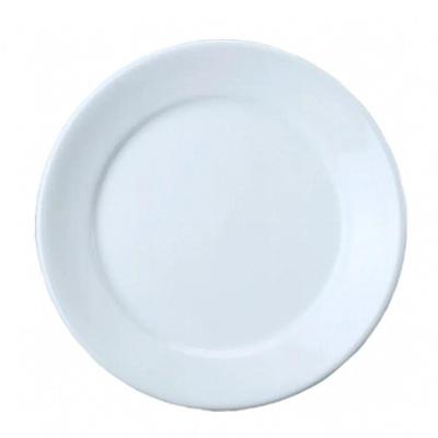 Prato Para Almoço Porcelana 24,5 Cm Bar Hotel Germer