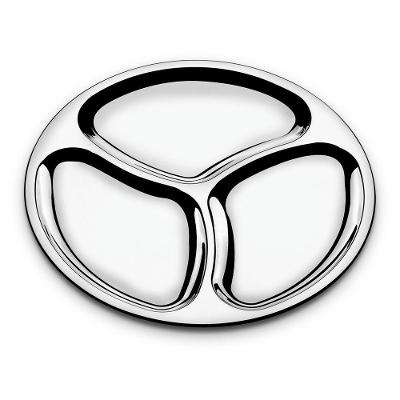 Prato Para Couvert Tramontina Utility Em Aço Inox