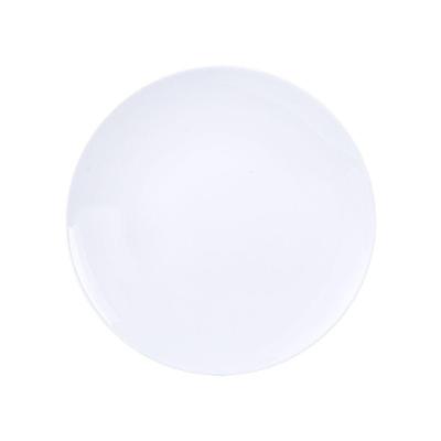 Prato Raso Tramontina Leonora Em Porcelana Branca 25 Cm
