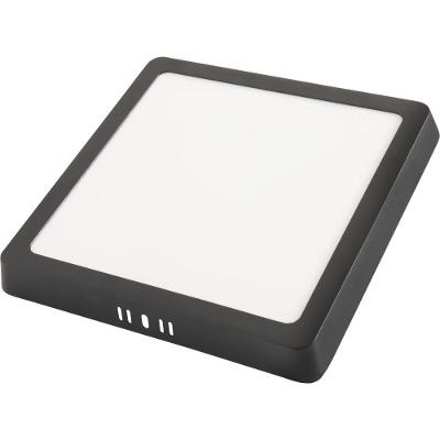 Plafon Led Tramontina Quadrado De Sobrepor 24 W 6500 K Luz Branca