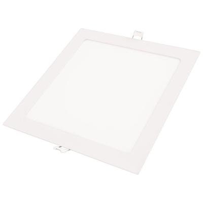 Plafon Led Tramontina Quadrado De Embutir Slim 18 W Bivolt 6500 K Luz Branca
