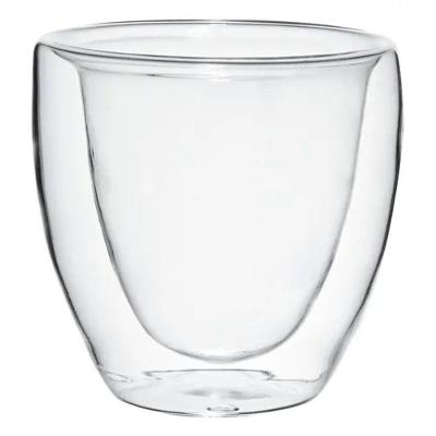Jogo De Copo Coração Parede Dupla 2 Peças 250 Ml - Mimo
