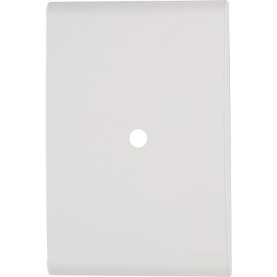Placa Com 1 Furo 9,5 Mm 4x2 Tramontina Liz Branca
