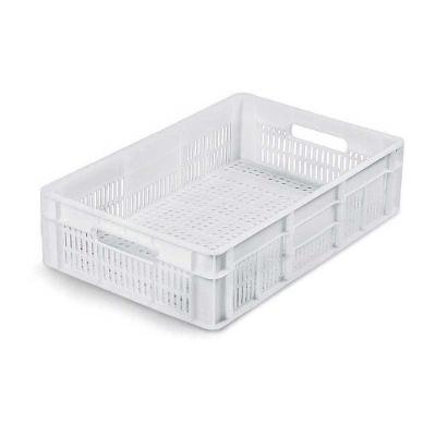 Caixa De Fruteira Branca Ms16 - Mercoplasa