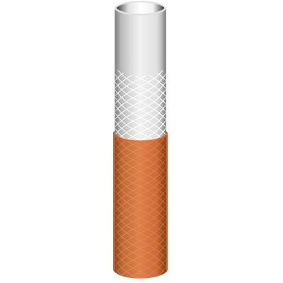 Mangueira 1-2" Tramontina Laranja Em Pvc 3 Camadas 200 M