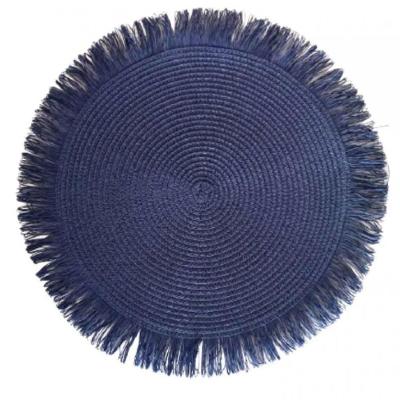 Lugar Americano Papel Azul Escuro 38 Cm - Rojemac