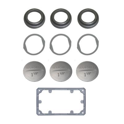 Kit De Vedação Ip54 Para Condulete Múltiplo 3-4 Polegada Tramontina