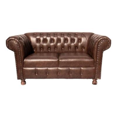 Namoradeira Sofá 2 Lugares Chesterfield Duque Courissimo