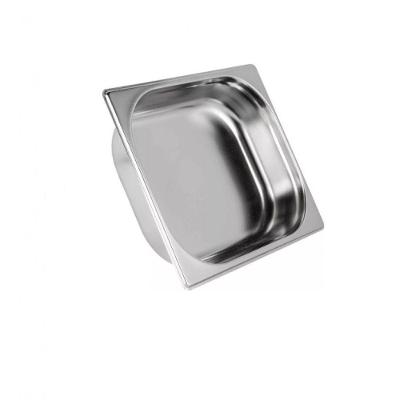 Kit 4 Cuba Gastronomica Inox Gn 1-2 X 65mm - Brasinox
