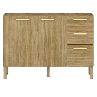 Balcão De Pia Urbane 120 Cm Freijó - Kits Paraná