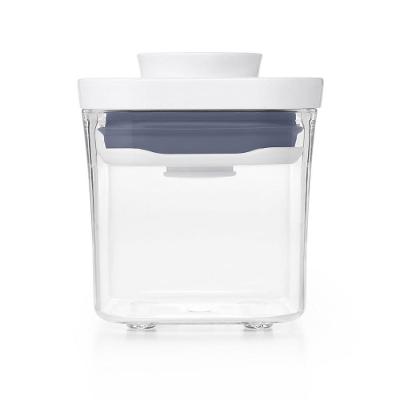 Pote Quadrado Em Plástico 200ml Pop 2.0 Oxo