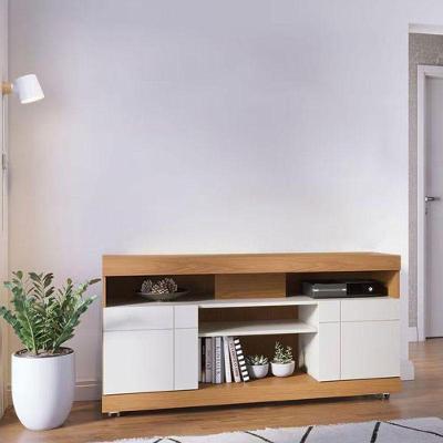Rack Bancada Ambiente Yara Freijó Off White - Colibri
