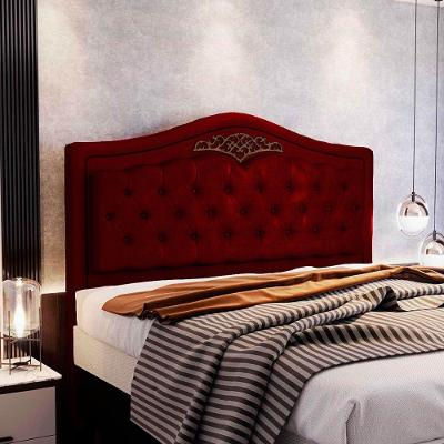 Cabeceira Holanda 0,90 M Solteiro Design Retro Speciale Home Vinho