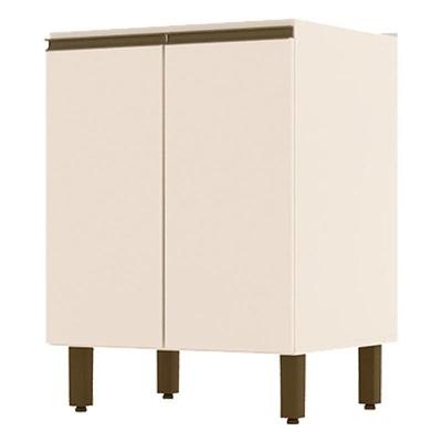 Balcão 2 Portas 60 Cm Connect Off White - Henn