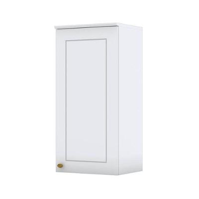 Armário Aéreo 1 Porta 40 Cm Americana Branco Hp - Henn