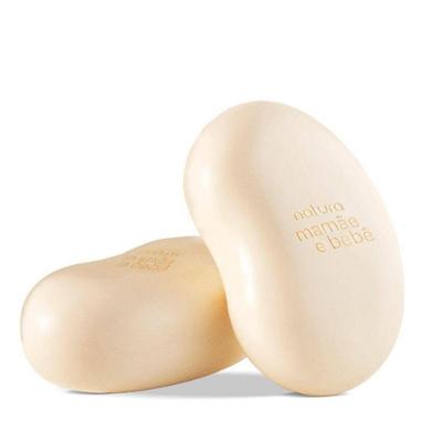 Sabonete Em Barra Mamãe E Bebê Natura C-2 100g