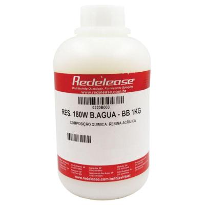 Resina Acrílica Base água 180w [01 Kg] Redelease