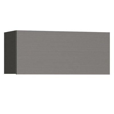 Armário Aéreo Line Basculante 70 Cm Gris - Kits Paraná