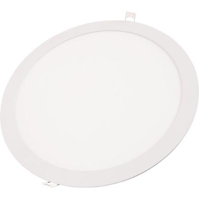 Plafon Led Tramontina Redondo De Sobrepor 18 W Bivolt 3000 K Luz Amarela