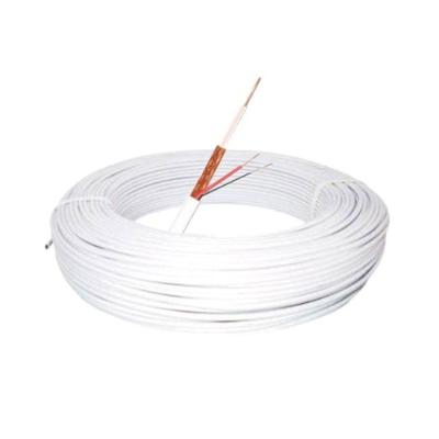 Cabo Coaxial Flexivel 4,0mm Multitoc 80% Malha Cobre +2 Alim