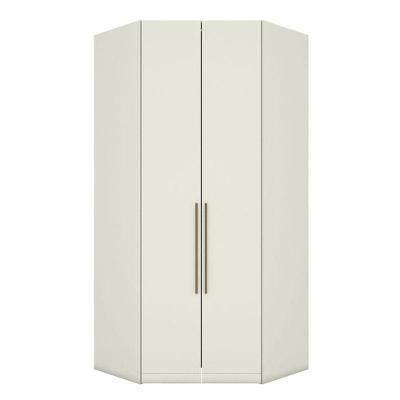 Armário De Canto Closet 2 Portas Predileto Areia - Henn