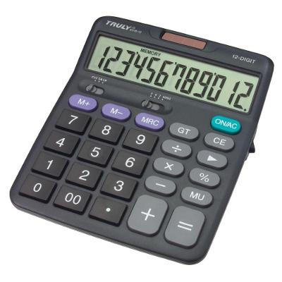 Calculadora De Mesa Truly 831b-12 12 Digitos