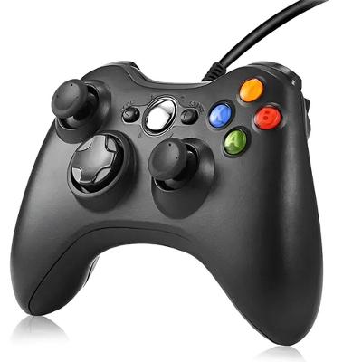 Manete Usb Com Fio  Com Xbox 360 Pc E Celular Botões Sensíveis De Alta Precisão