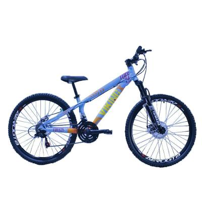 Bicicleta Viking X Tuff 25/30 26 Freio A Disco 21 Velocidades Cambios Importados Azul Laranja.