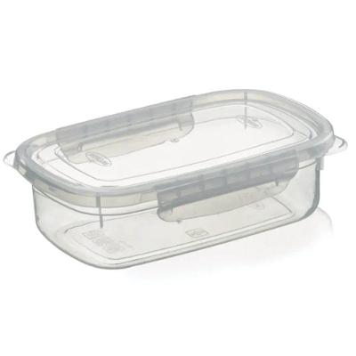 Pote Com Tampa De Travas 1,1 Litros Para Lava-louças, Micro-ondas, Freezer Livre De Bpa