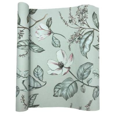 1 Rolo Com Adesivo Decorativo Com Flores De (45cm X 500cm)