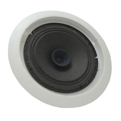 Arandela Redonda Fiamon 6&quot; Difusor 30rms 8r Branca