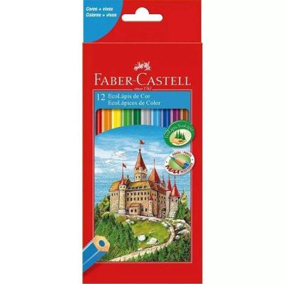 Lápis De Cor Faber Castell 12 Cores