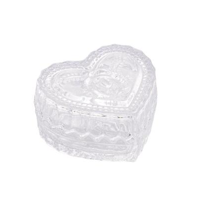 Potiche Coração 8cm X 6,5cm X 4cm - Modenuti Distribuidora Bomboniere Decoração De Coração