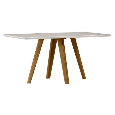 Mesa Mariah 160x90cm - Ypê-off White