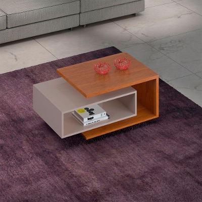 Mesa De Centro Diva Candian Jcm Movelaria Cinamomo Com Off White