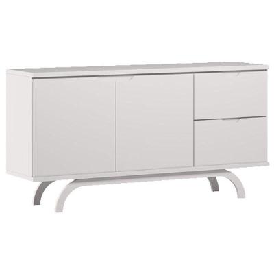 Aparador Buffet Vicenza Off White - New Ceval