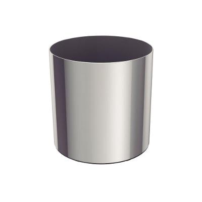 Lixeira Tramontina Ravena 12 Litros Aço Inox Polido Sem Tampa