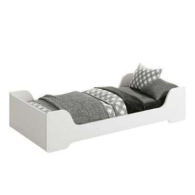 Cama Evolutiva 2 Em 1 Zaki Branco Fosco - Reller Móveis Branco Fosco