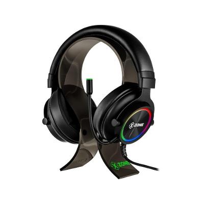 Headset Gamer Xzone Ghs-01 Rgb P2 3,5mm Preto