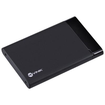 Case Externo Para Hd 2.5 Usb 3.1 Tipo C Usb Type C Preto - C