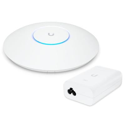 Roteador Wi-fi 6 Access Point 5.3 Gbps + Injetor Poe+ | U6 Pro Ubiquiti Com Fonte 48v 30w