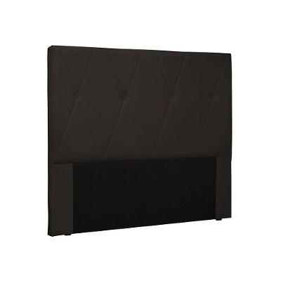 Cabeceira Aquilla Para Cama Box Casal 140 Cm Corino - D'rossi Cor Marrom