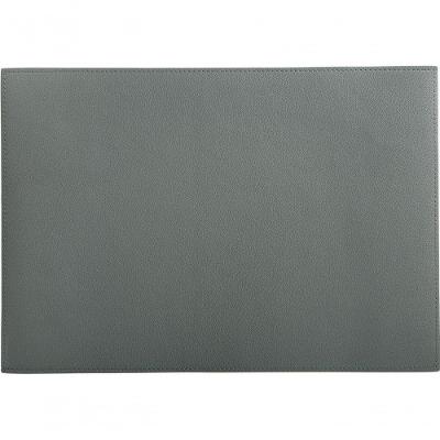 Jogo Americano Cowhide 1 Peça Em Couro 43x30cm Maxwell & Williams Cinza