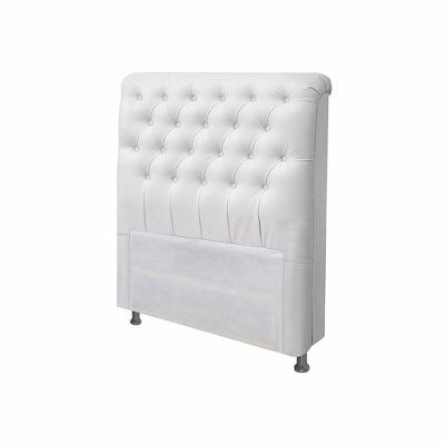 Cabeceira Dama 1,40 Cm Para Cama Box Casal Corino Branco