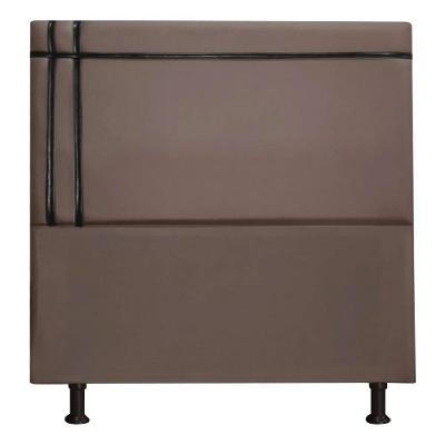 Cabeceira Royal 90cm Suede Fita Preta Shop Das Cabeceiras Café