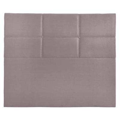 Cabeceira Estofada Milena 1,40 Casal Shop Das Cabeceiras Rose